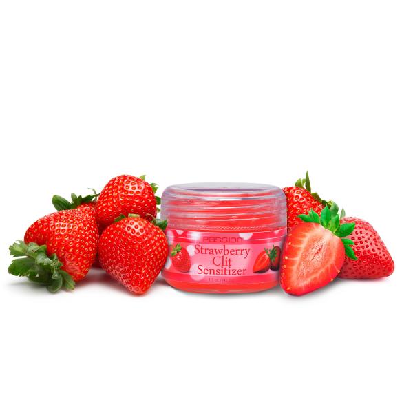 Passion Clitoral Sensitizer Gel 1.5oz Jar - Red
