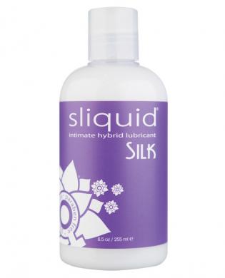 Sliquid Naturals Silk Hybrid Lubricant 8.5oz
