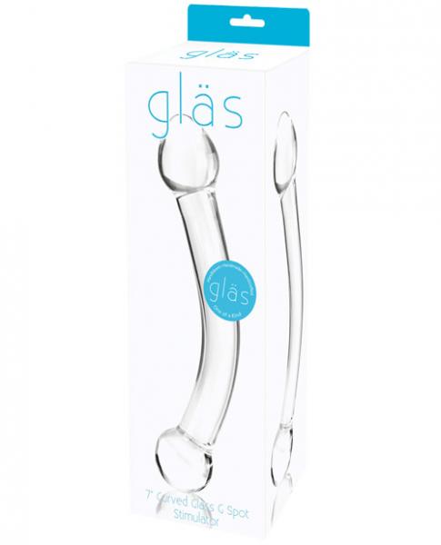 Curved Head G Spot Stimulator 7 Inches