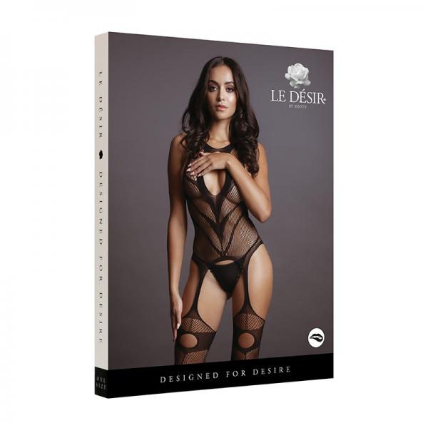Suspender Bodystocking