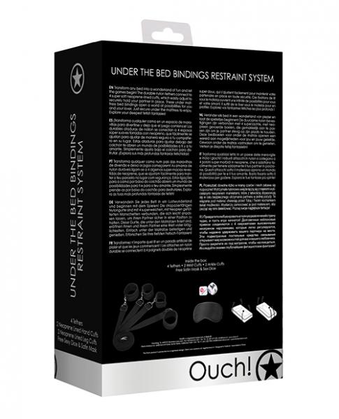 Ouch!  Binding Restraint Kit Black