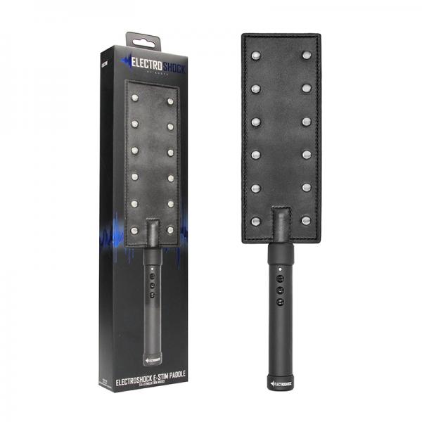 Shots Electroshock E-Stim Paddle Black