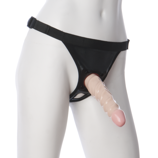 Vac-U-Lock 6" Raging Hard-Ons Dong - Beige