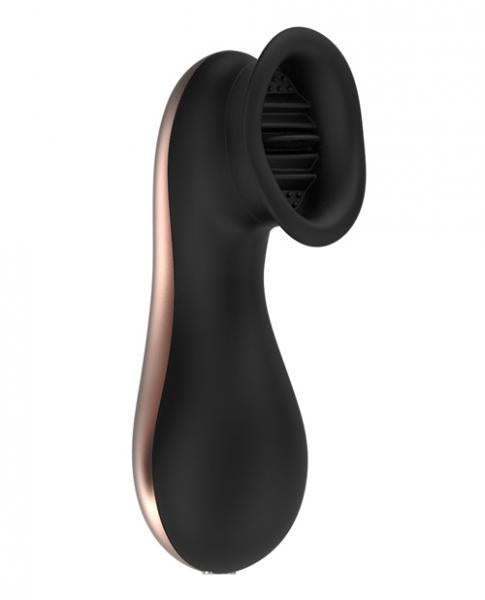 Elegance Dreamy Oral Clitoral Stimulator - Black