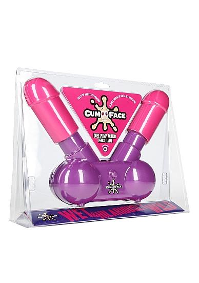 Cum Face Duel Pump Game