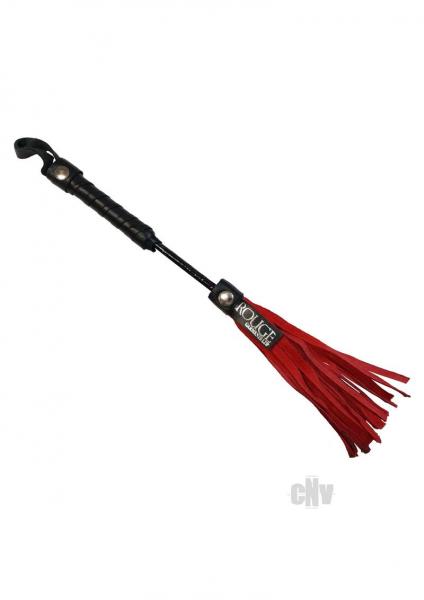 Rouge Mini Flogger 10 In. Red