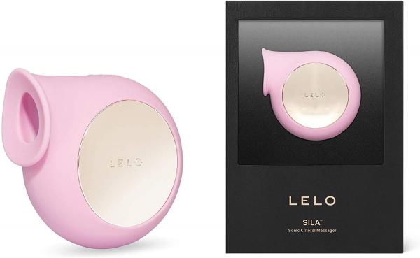 Lelo Sila Cruise Sonic Clitoral Massager Pink