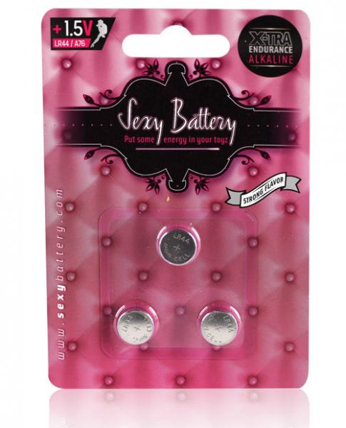 Sexy Battery LR44 Box Of 10 Three Packs