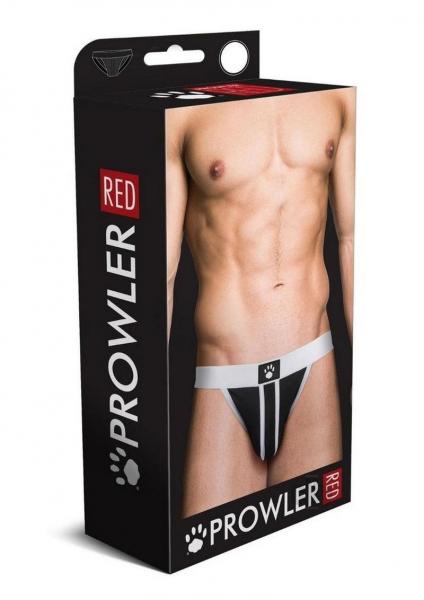 Prowler Red Ass Less Jock Wht Lg