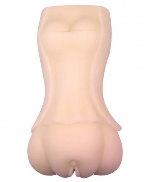Crazy Bull Anal Closed End Sleeve 3D Vagina Stroker