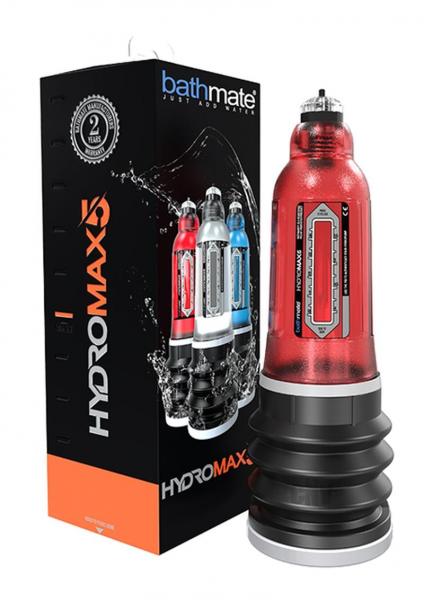 Bathmate Hydromax 5 - Red