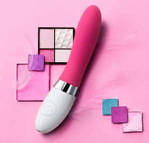 LELO LIV 2 Rechargeable G-Spot Vibrator Cerise