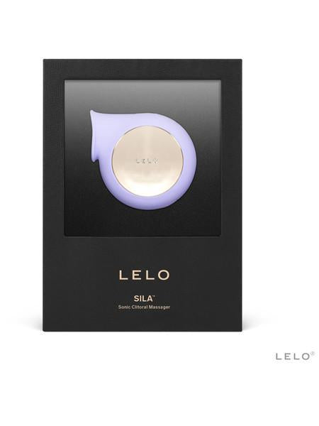 LELO Sila Sonic Clitoral Massager - Lilac