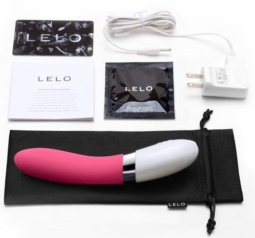 LELO LIV 2 Rechargeable G-Spot Vibrator Cerise
