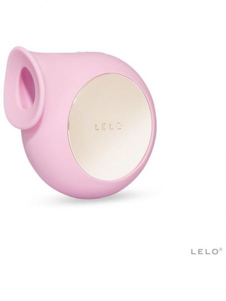 LELO Sila Sonic Clitoral Massager - Pink