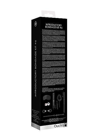 Shots Ouch Introductory Bondage #6 - Black
