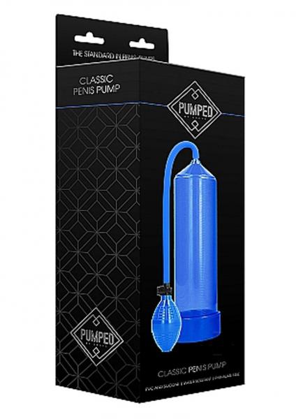 Classic Penis Pump - Blue
