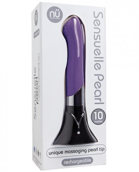 Nu Sensuelle Pearl Rechargeable Vibrator - Purple