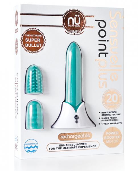 Sensuelle Point Plus 20x Bullet Tif Blue
