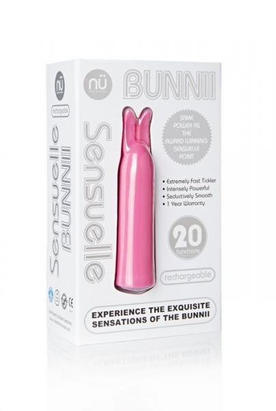 Nu Sensuelle Bunnii Point Vibe - Pink