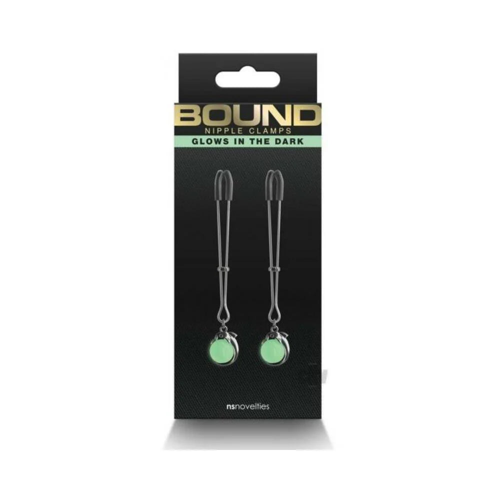 Bound Nipple Clamps G1 Gunmetal