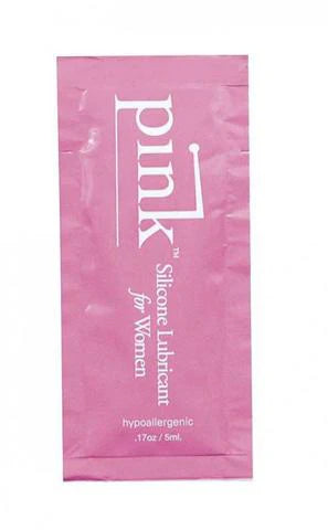 Pink Silicone Lube .17 oz