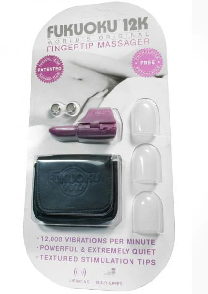 Fukuoku 12K World's Original Fingertip Massager