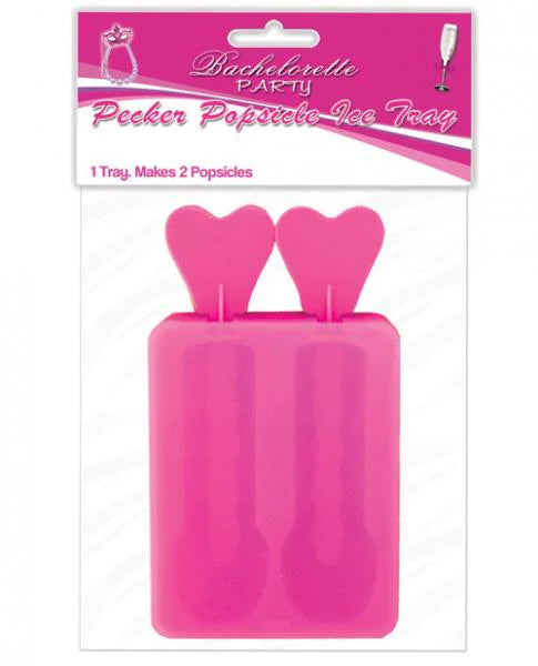 Bachelorette Party Pecker Popsicle Ice Tray Mold 2 Pack