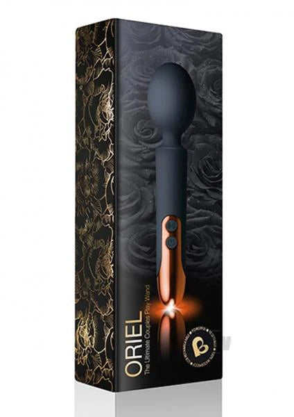 Rocks Off Oriel Rechargeable Wand Black