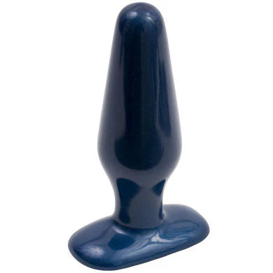Pretty Ends Butt Plug Medium 5.5 Inches Blue