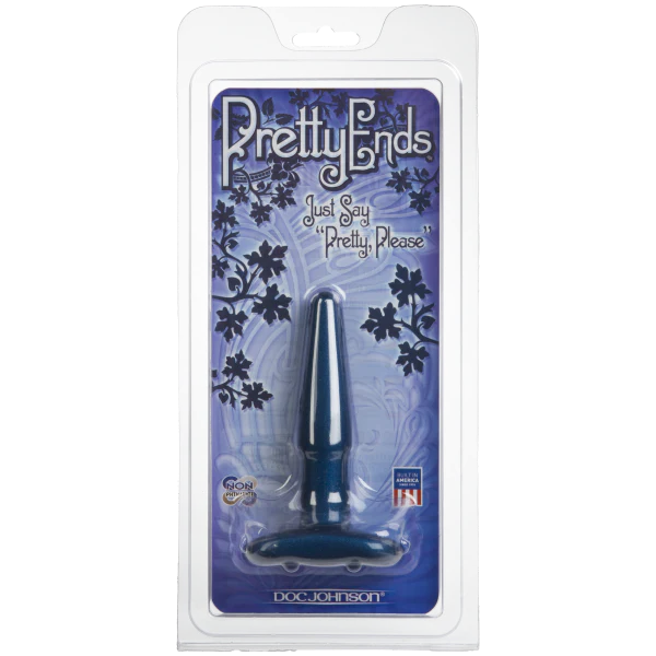 Pretty Ends Midnight Blue Small Butt Plug