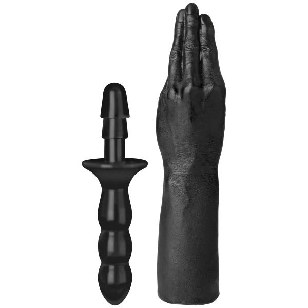TitanMen Vac-U-Lock The Hand with Handle Black