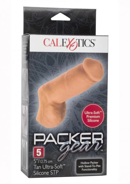 Packer Gear 5in Ultra Soft Silicone Stp Tan