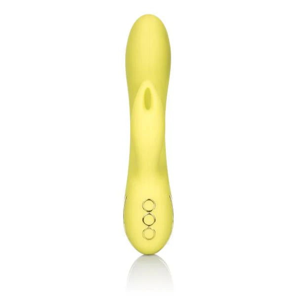 California Dreaming Venice Vixen Yellow Vibrator