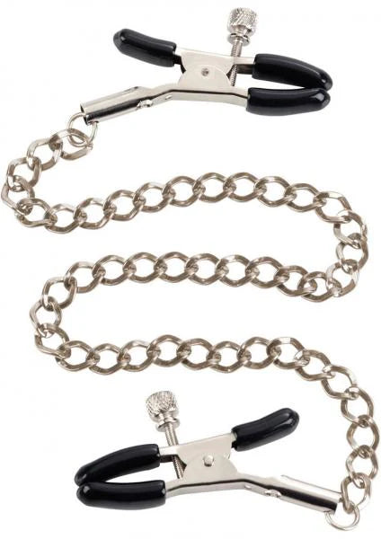 First Time Fetish Nipple Teasers Adjustable Clamps
