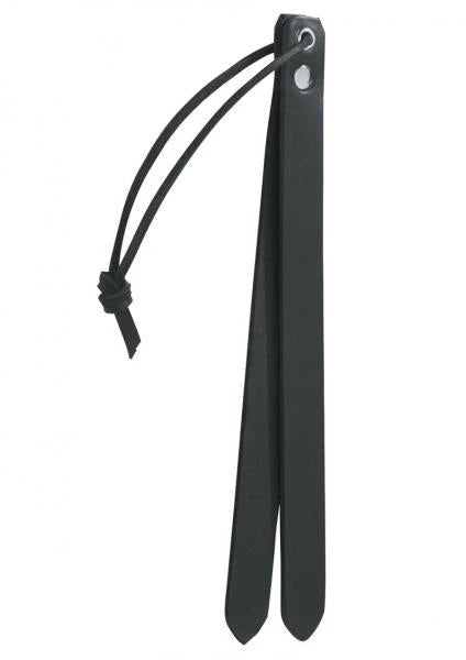 Two Strap Slapper 10 Inch - Black