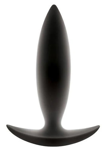 Renegade Spade Small Butt Plug Black