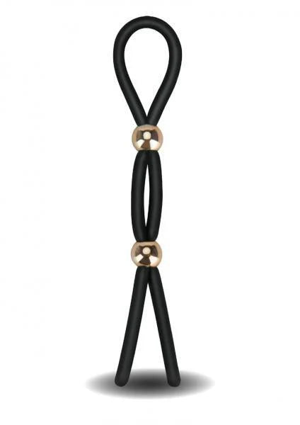 Frederick's of Hollywood Adjustable Stamina Lasso Black