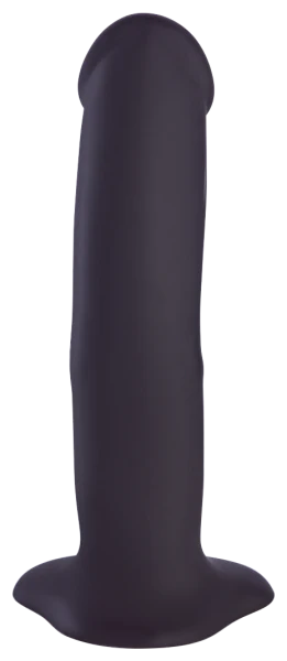 Fun Factory The Boss 7" Girthy Silicone Dildo - Black