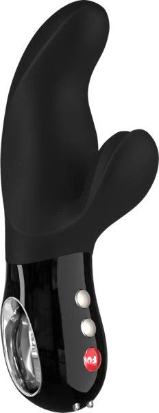 Fun Factory Black Line Miss Bi Rabbit Vibrator Black