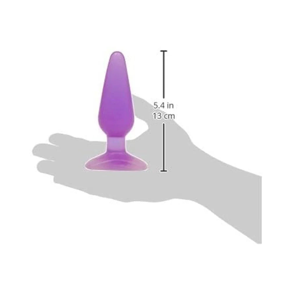 Crystal Jellies Butt Plug Purple Small