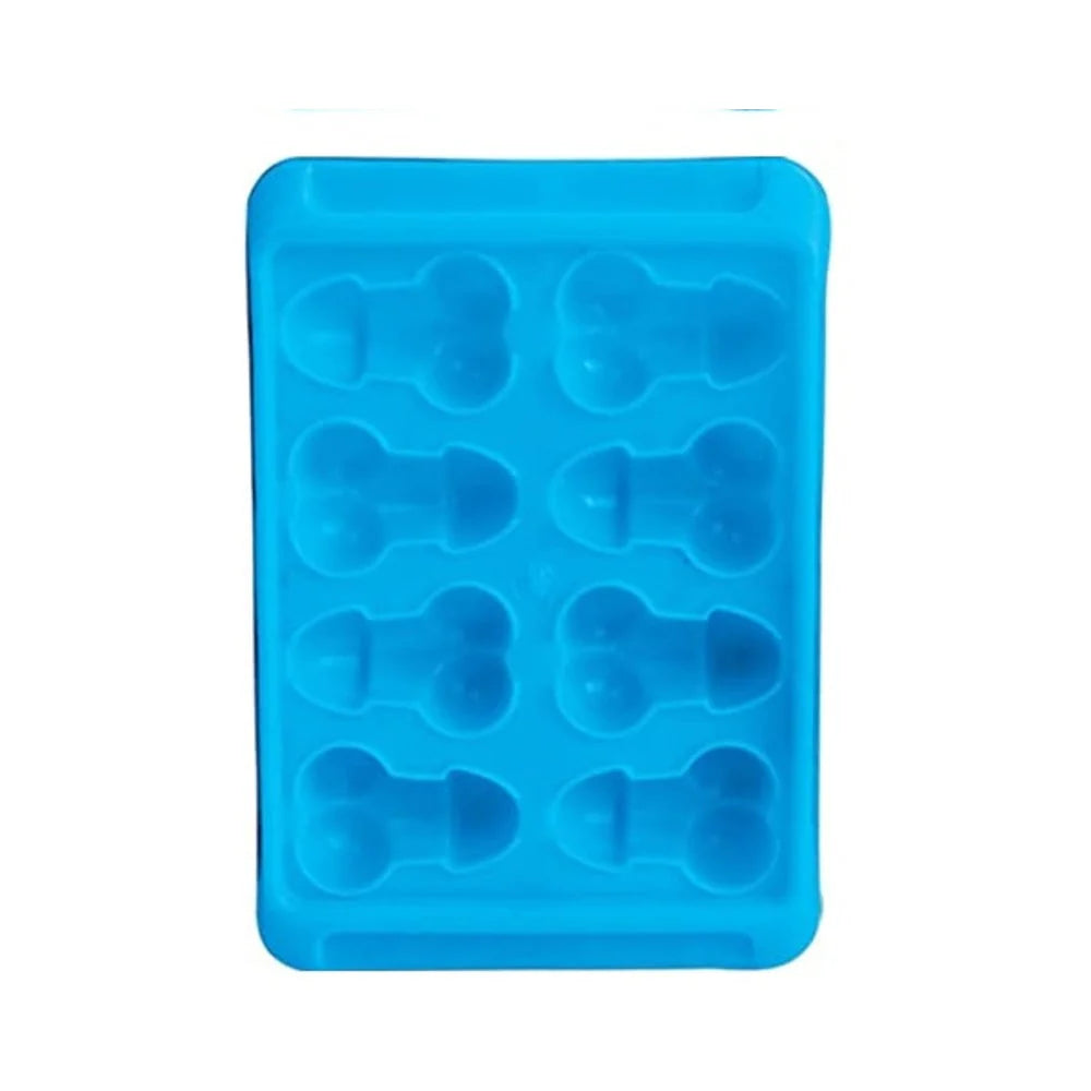 Blue Balls Ice Cube Trays