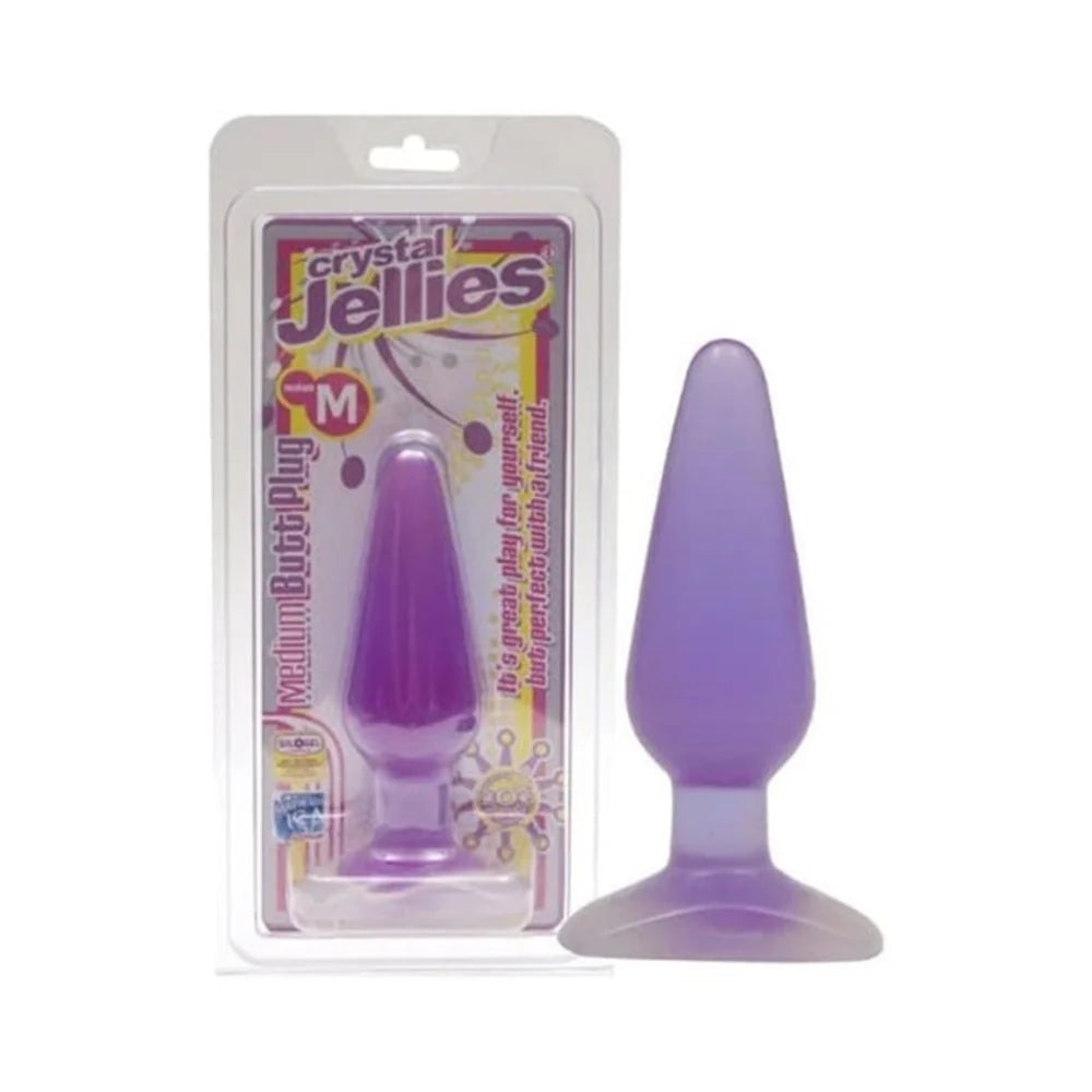 Butt Plug Medium Purple Jellie