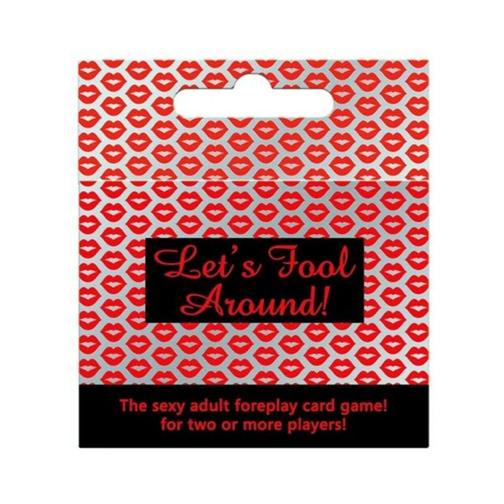 Lets Fool Around - Foreplay Card Game