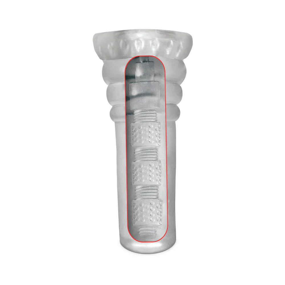 Pipedream Extreme Head Master Snatch Clear