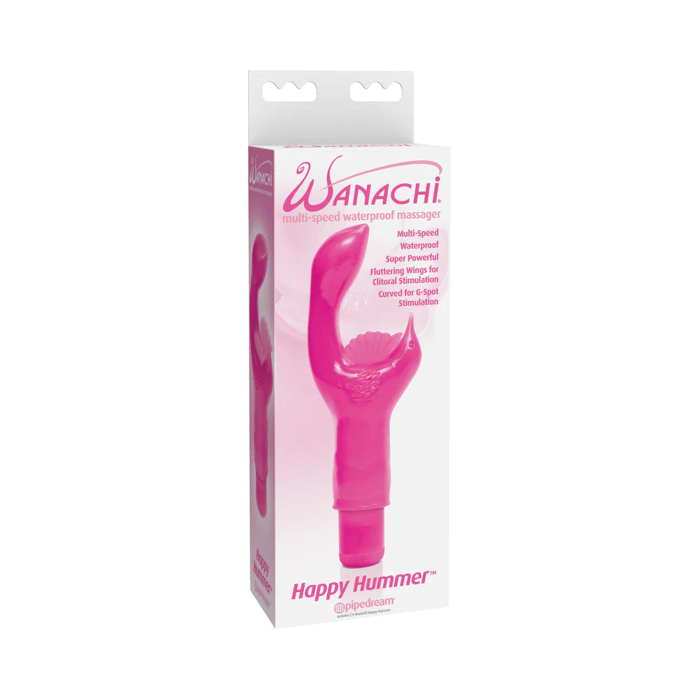 Happy Hummer Pink Vibrator