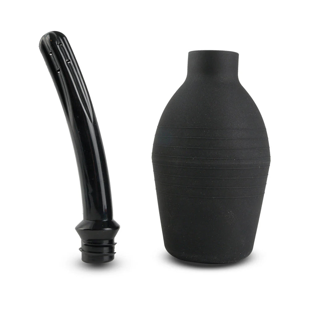 Fetish Fantasy Curved Douche/enema