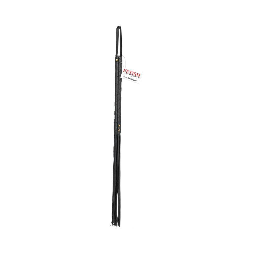 Fetish Fantasy First Time Flogger Black 20 Inches