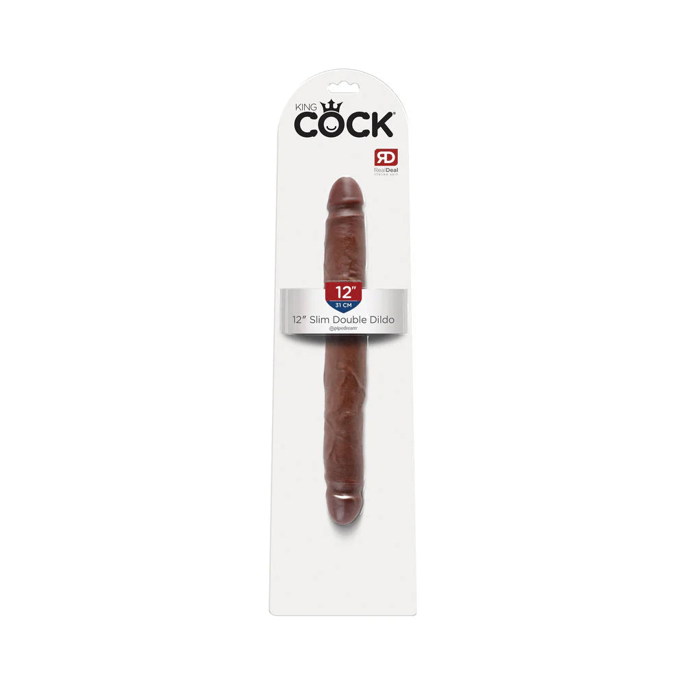 12 Inches Slim Double Dildo
