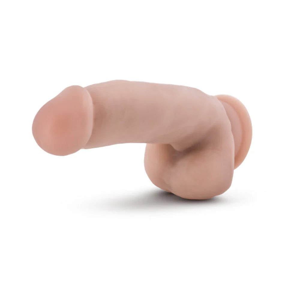 The Pizza Boy Dildo with Suction Cup Beige